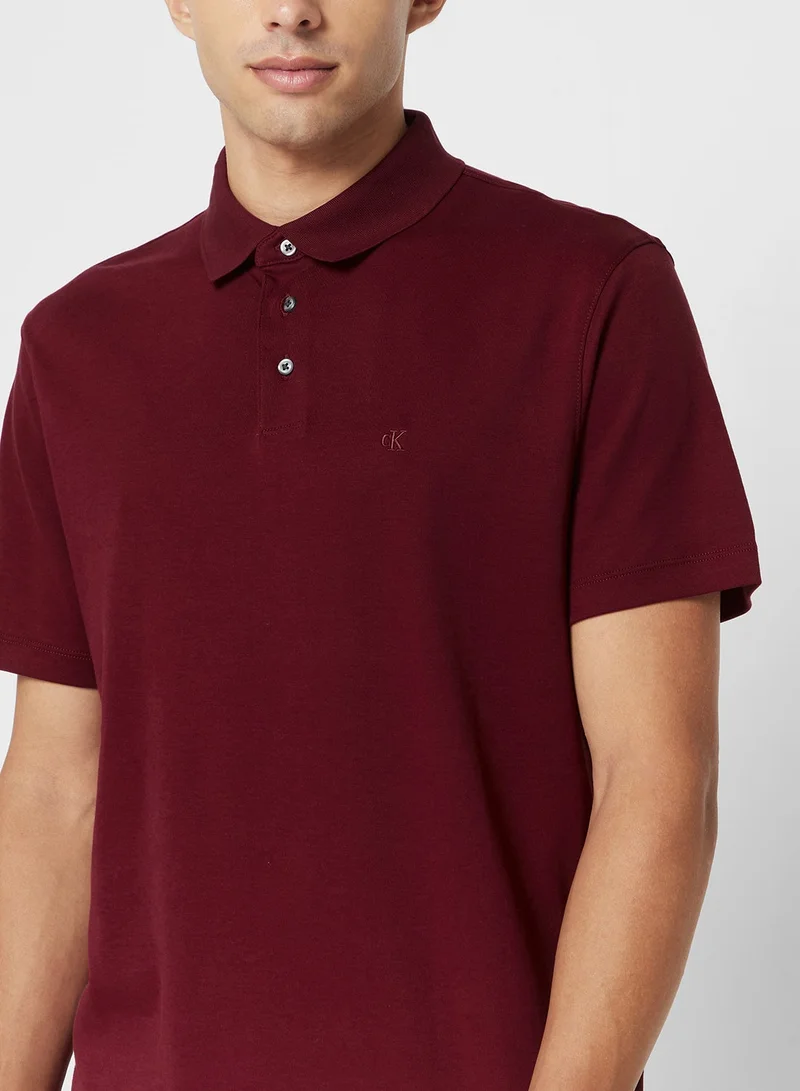 CALVIN KLEIN Pima Cotton Polo Shirt